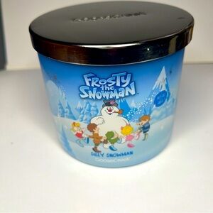 Goose Creek Frosty the Snowman Silly Snowman 14.5 oz  3 Wick Candle Brand New